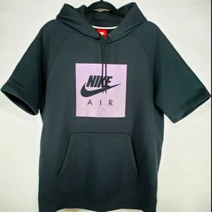 Nike Short Sleeve Pullover Hoodie Size M
